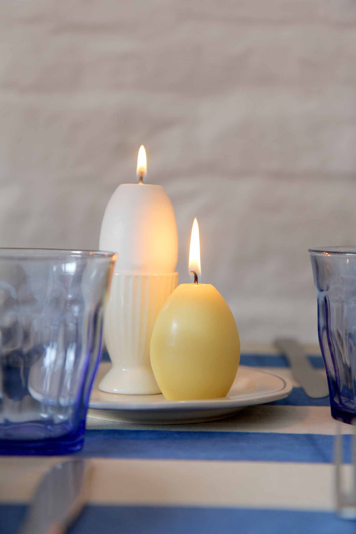 Egg Candle / Yellow