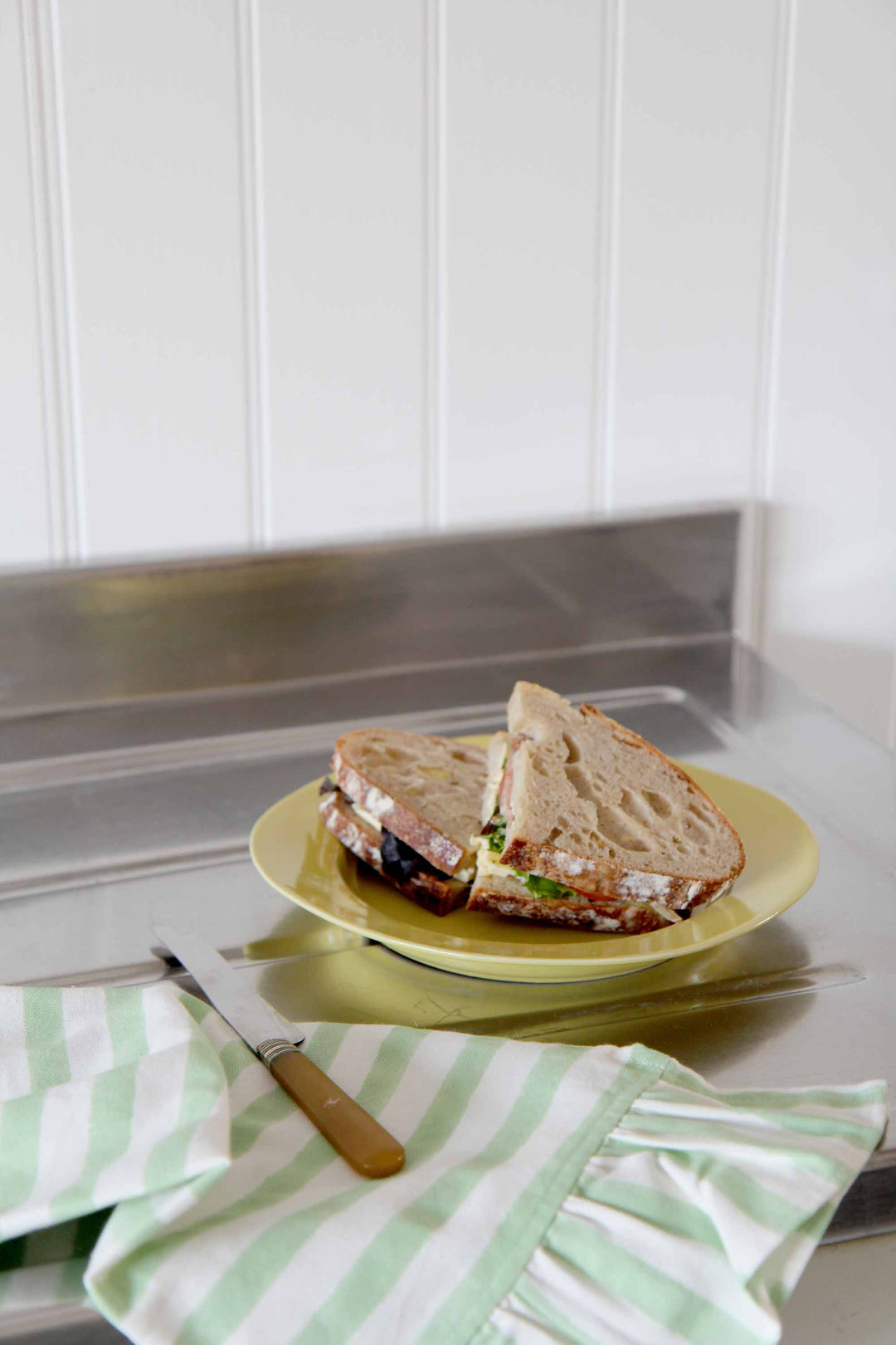 Pasta Plate / Agua Limon