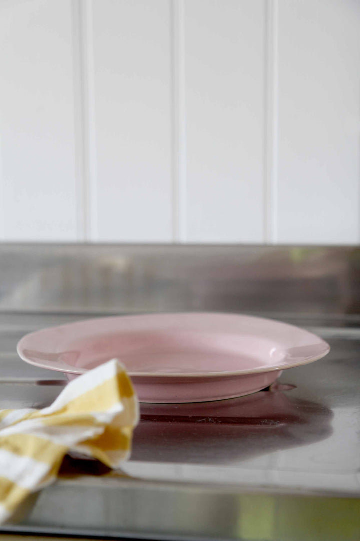 Pasta Plate / Rose Fondant