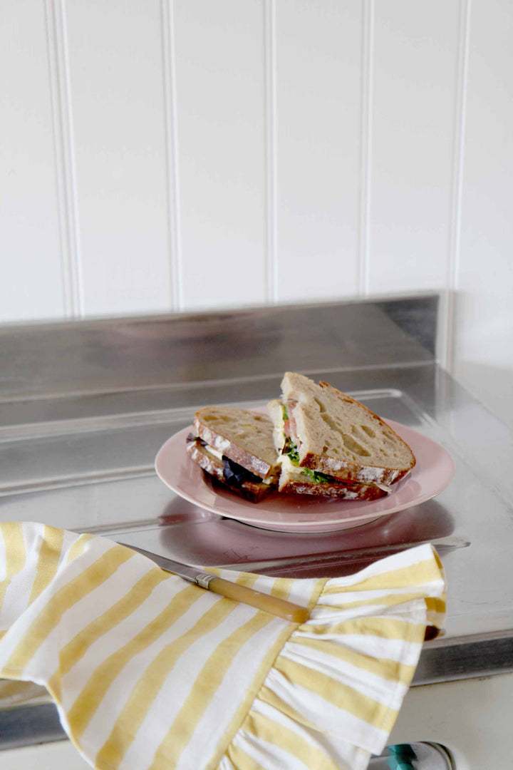 Pasta Plate / Rose Fondant