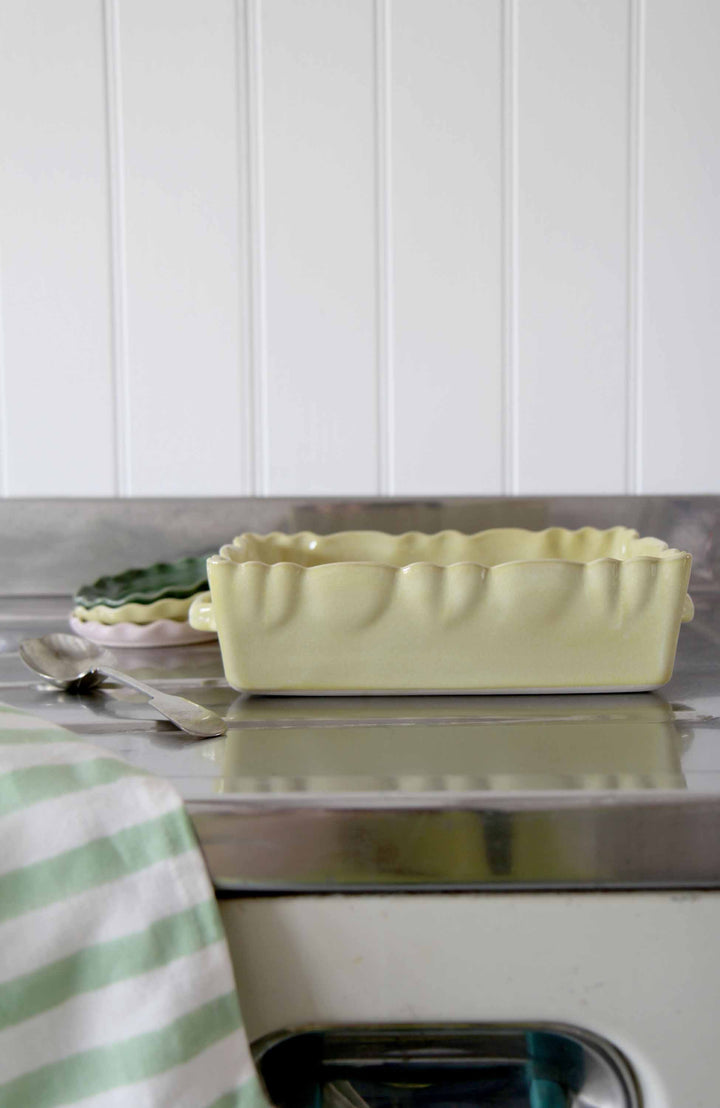 Baking Dish / Agua Limon