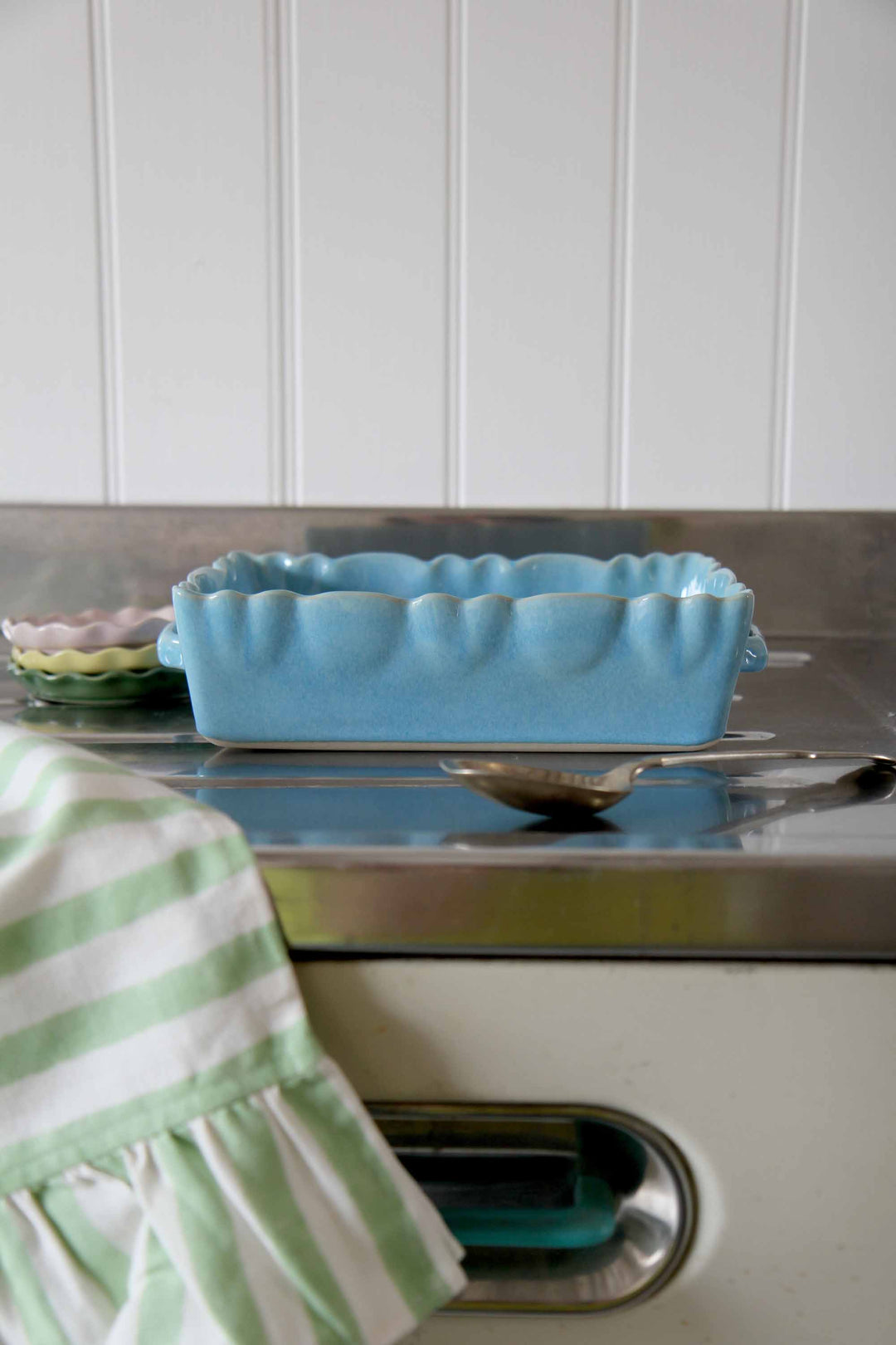 Baking Dish / Blue Lagon