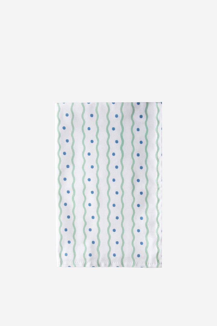 Organic T-Towel Honfleur / Peapod