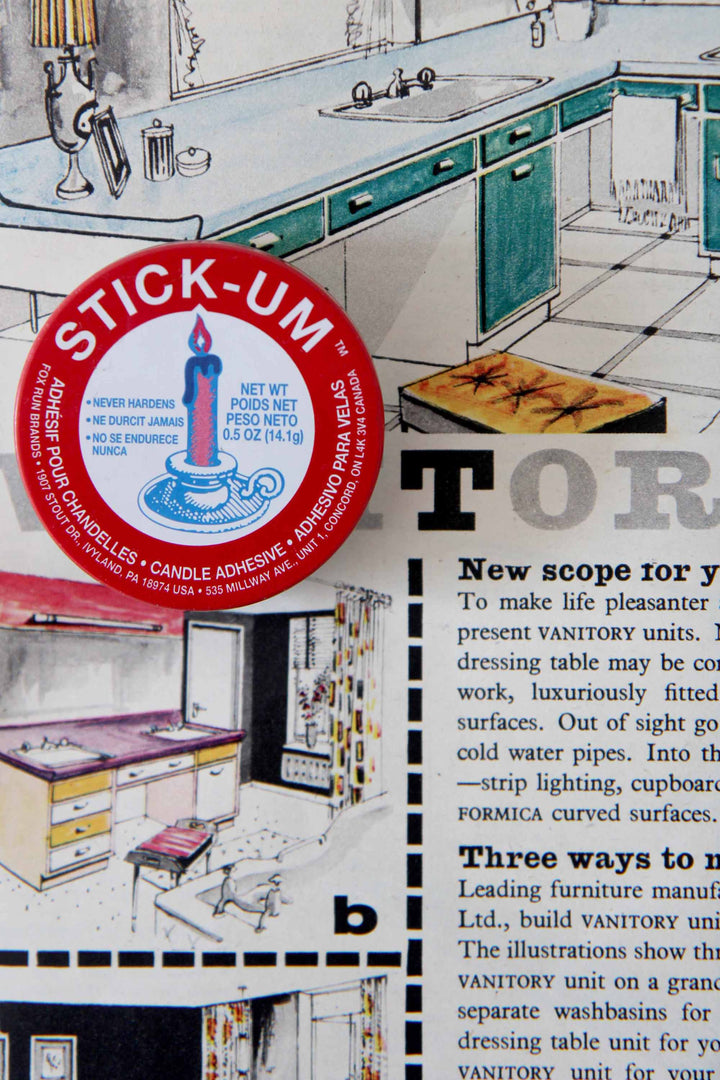 Stick-Um Candle Adhesive / 0.5oz
