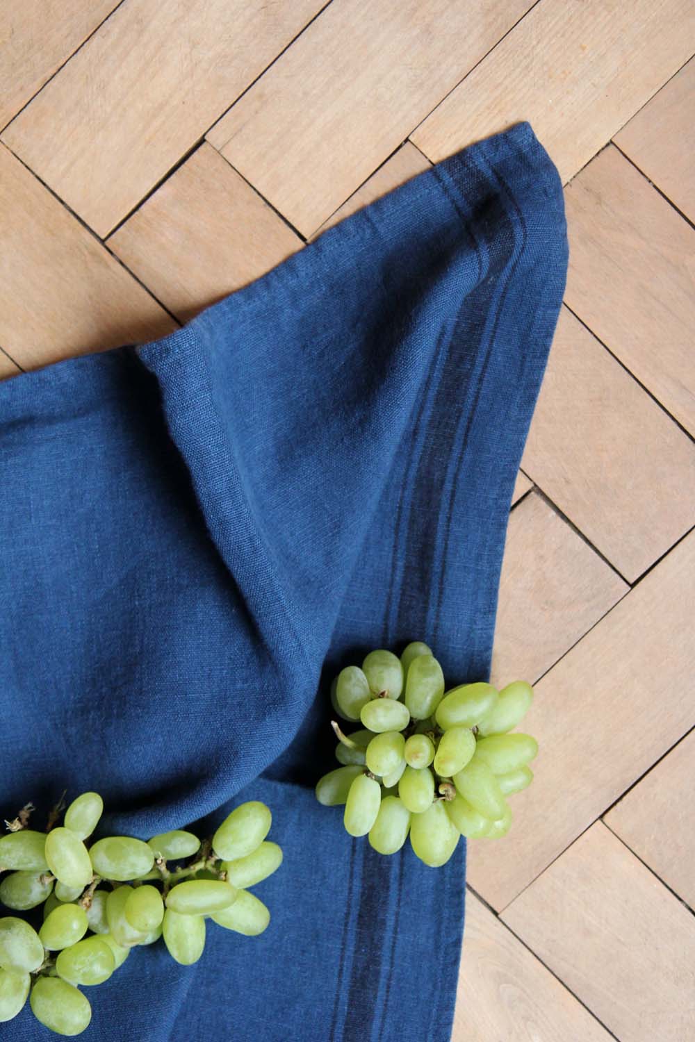 Striped Linen T-Towel / Gitane