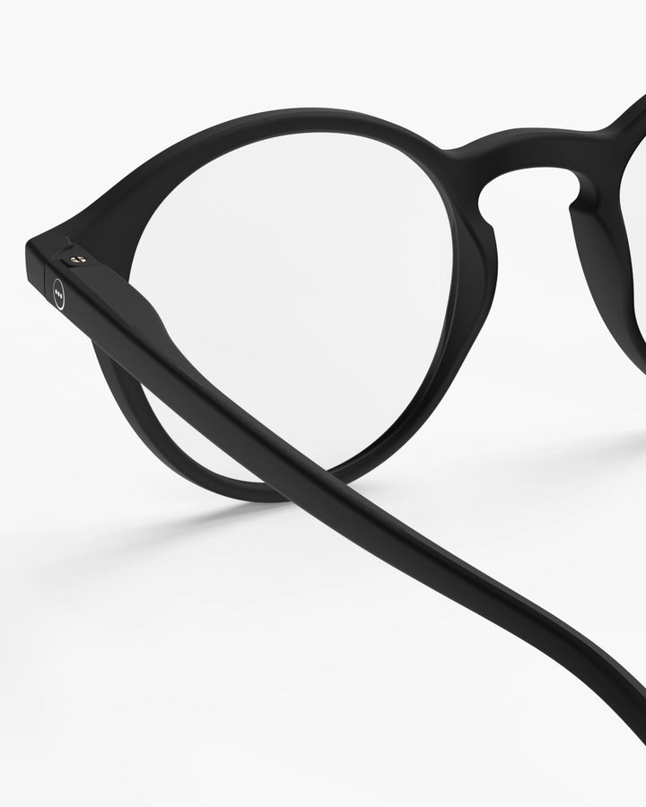 izipizi reading glasses #D black hinge