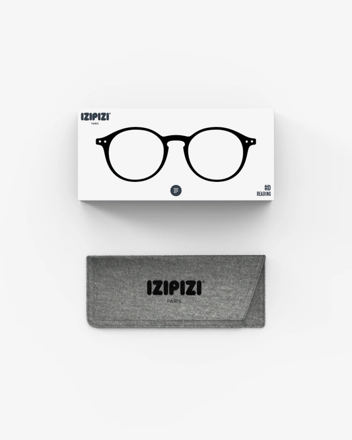 izipizi reading glasses #D black box
