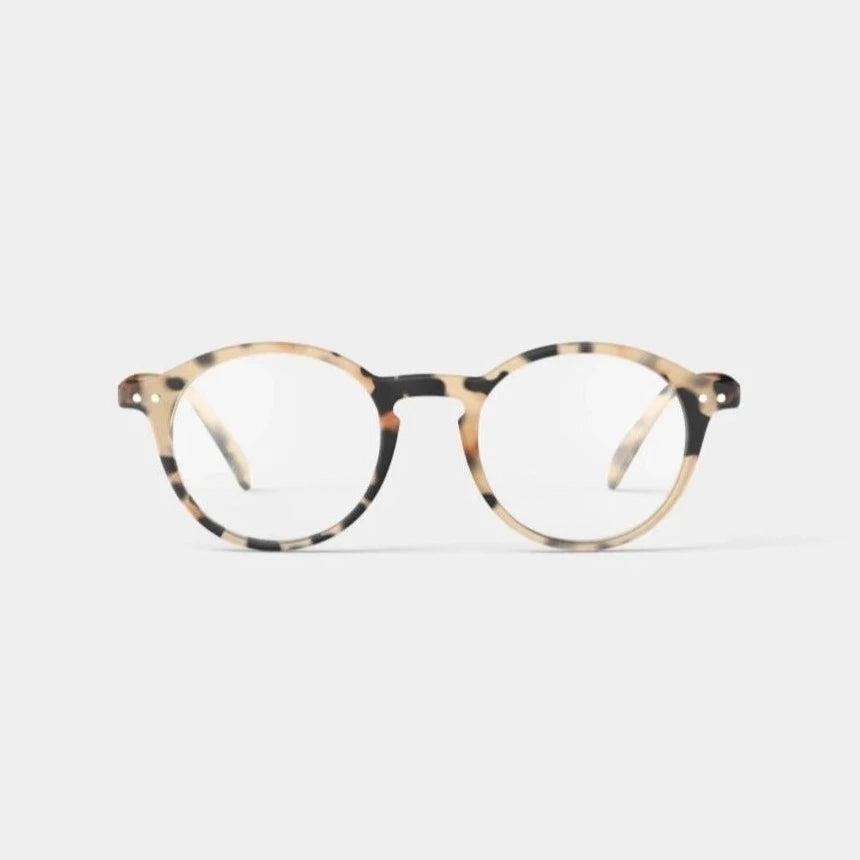 Izipizi Reading Glasses Light Tortoise D