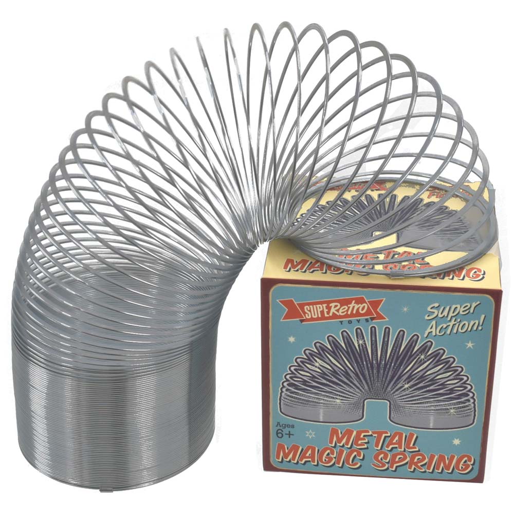 Retro Magic Metal Spring