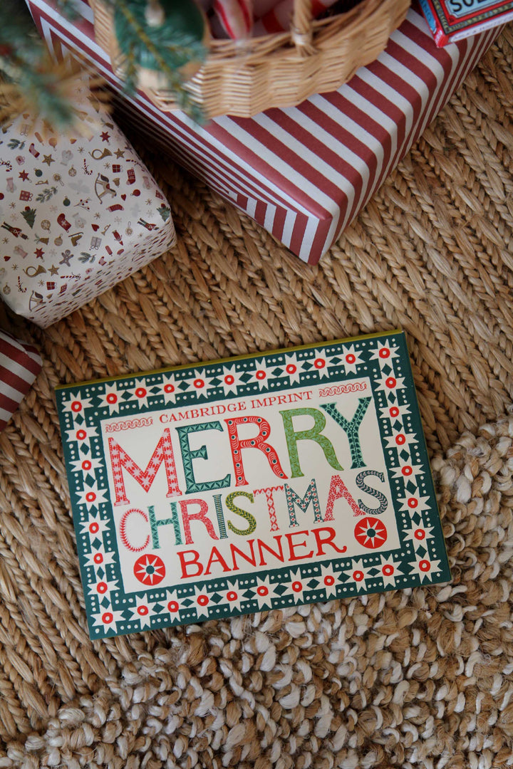 Merry Christmas Banner