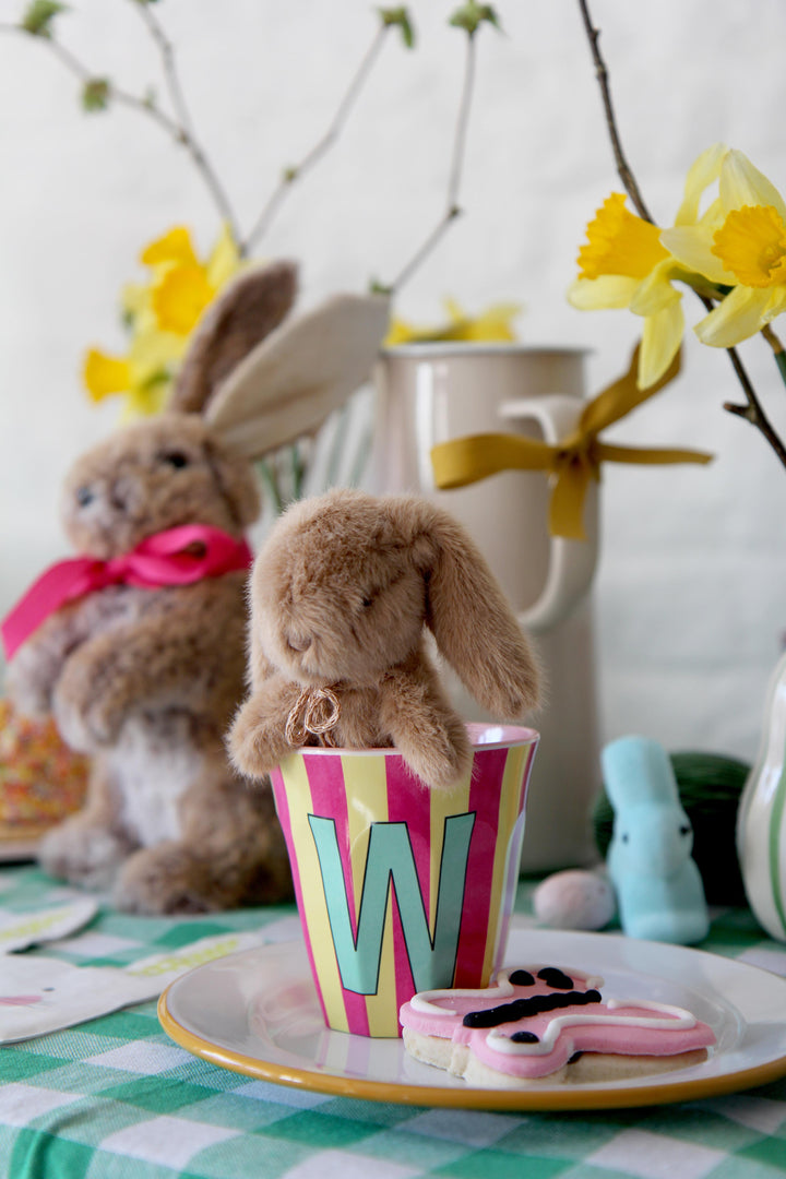 Mini Bunny Plush / Cream Peach