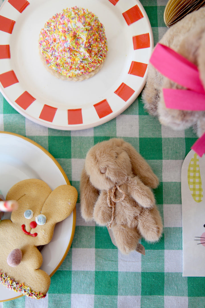 Mini Bunny Plush / Cream Peach
