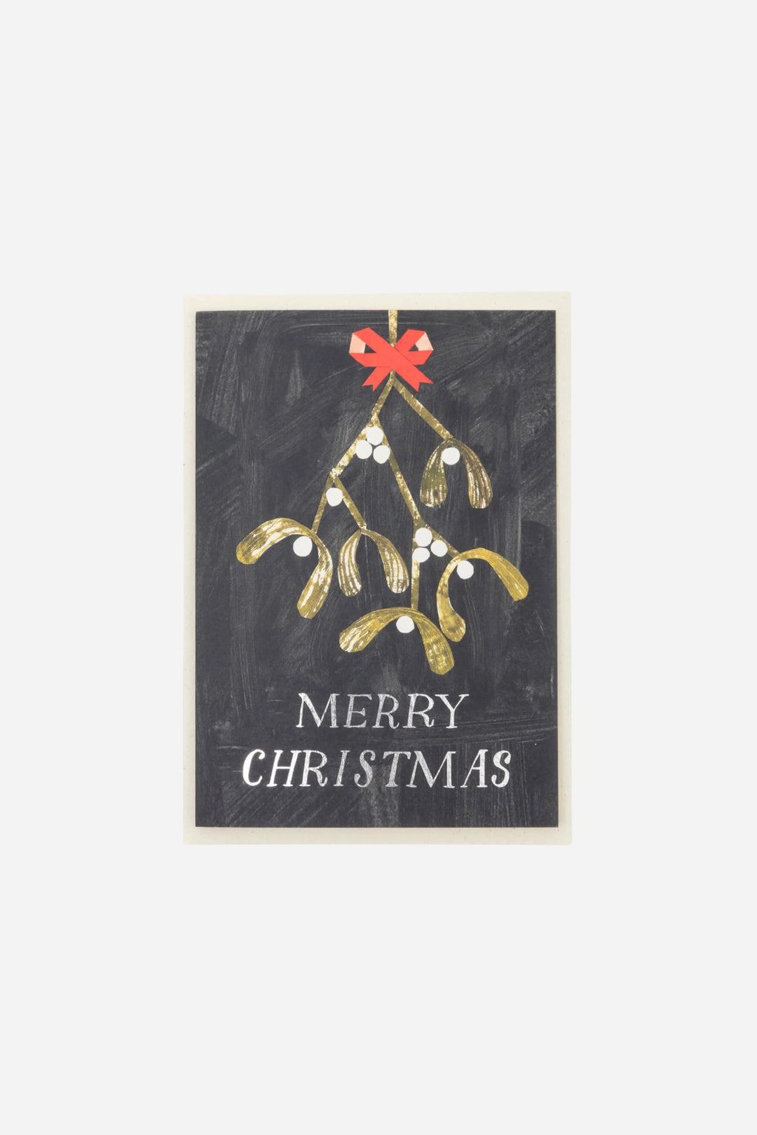 Mistletoe Card