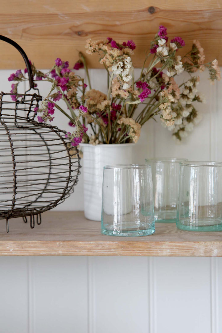 Moroccan Recycled Glass Tumbler / 260ml