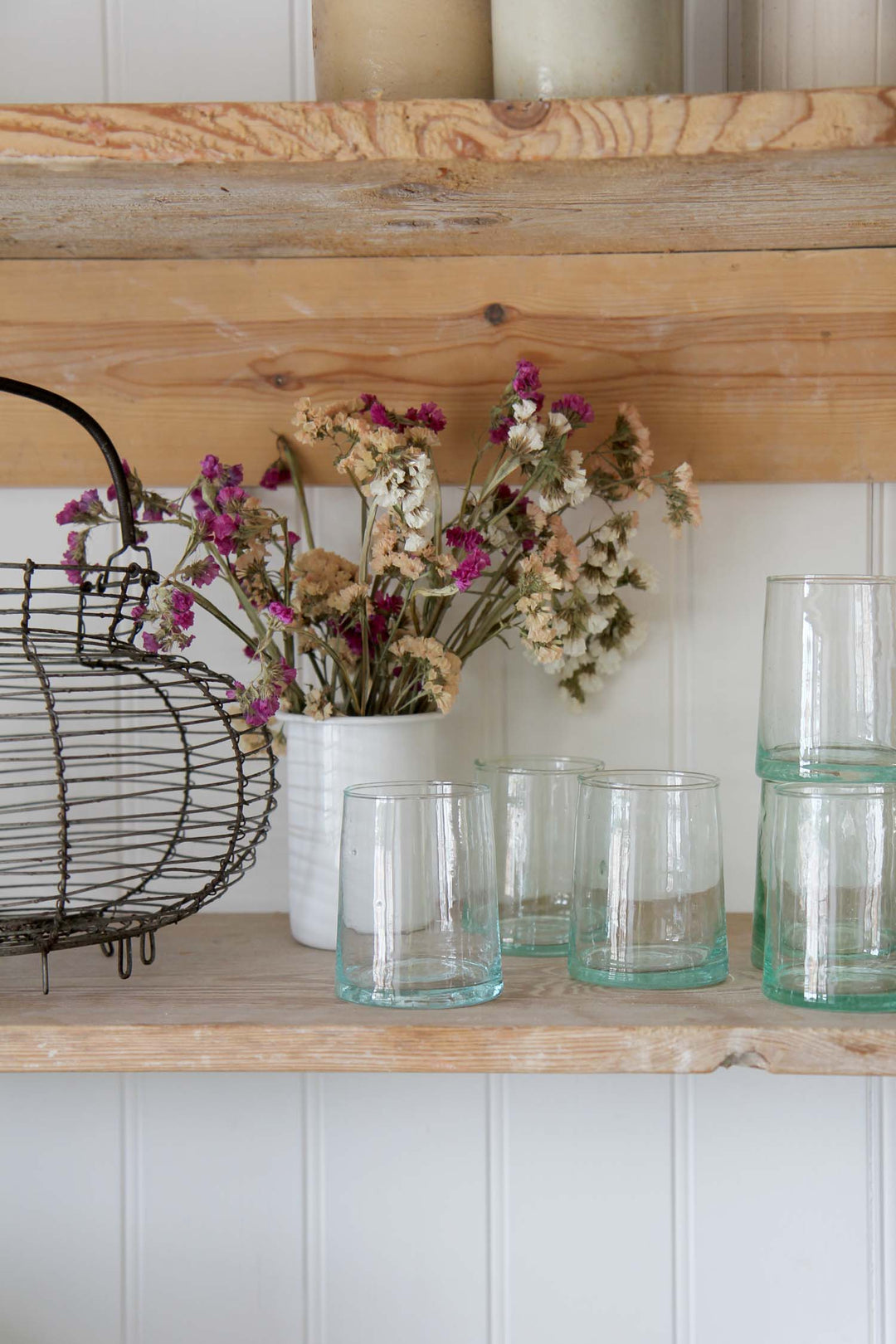 Moroccan Recycled Glass Tumbler / 260ml