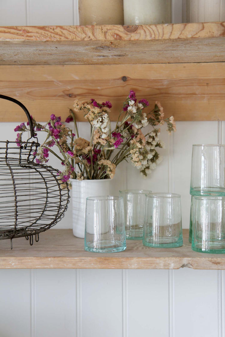 Moroccan Recycled Glass Tumbler / 260ml