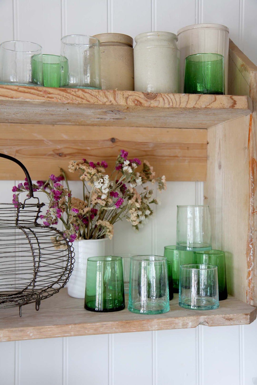 Moroccan Recycled Glass Tumbler / 260ml