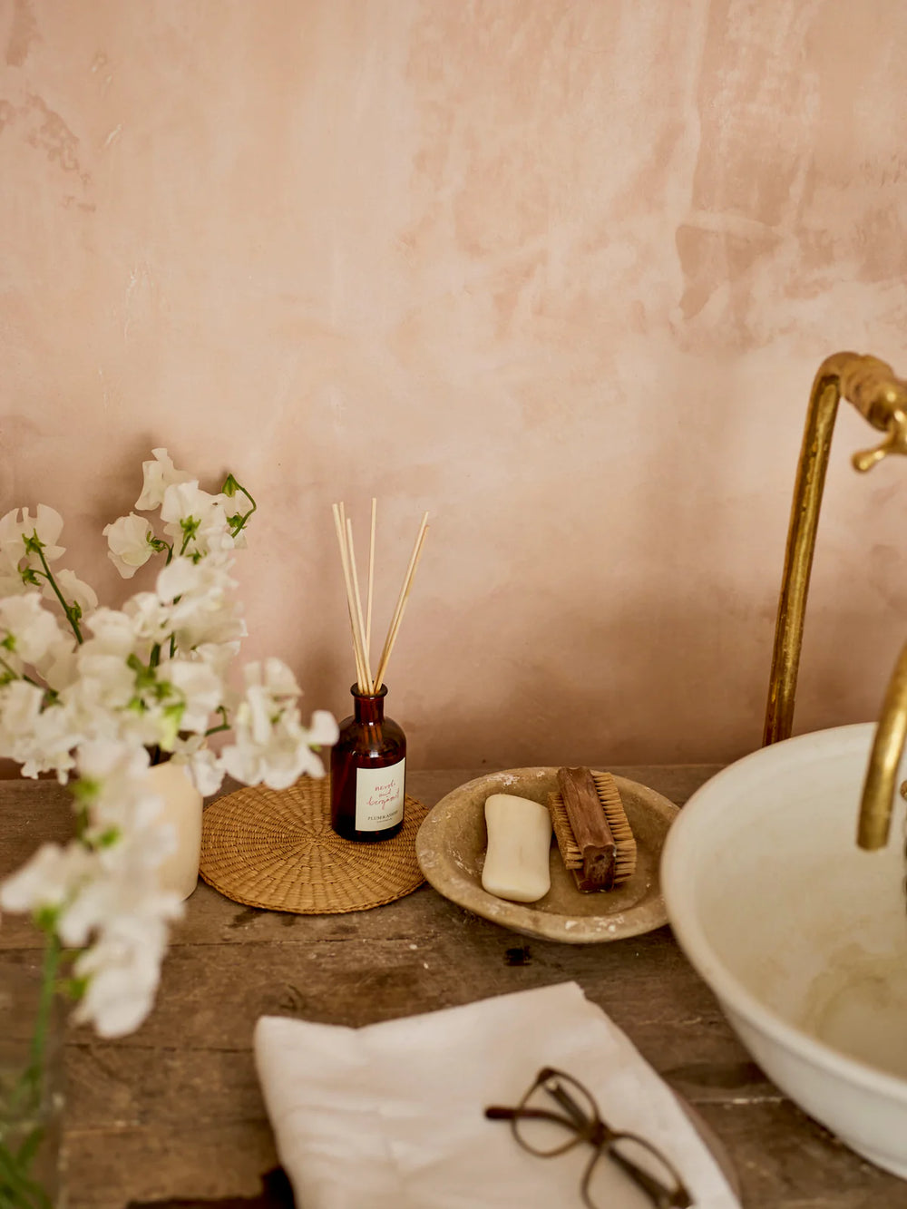 plum and ashby diffuser neroli and bergamot lifestyle