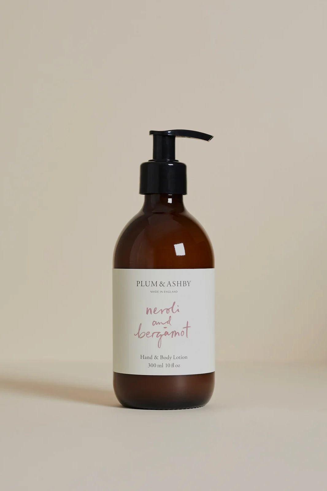 plum and ashby neroli and bergamot lotion