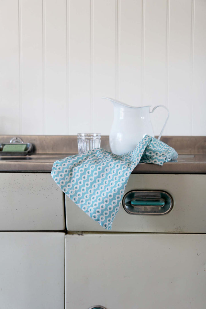 Organic T-Towel Deauville / Celadon