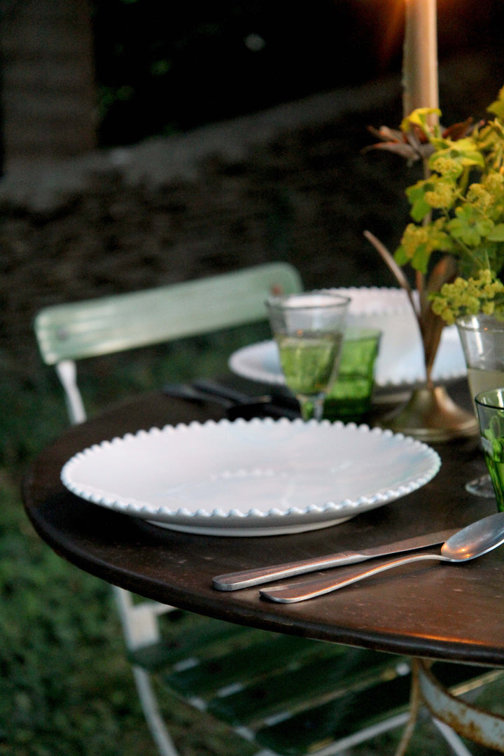 Pearl White Dinner Plate 28cm