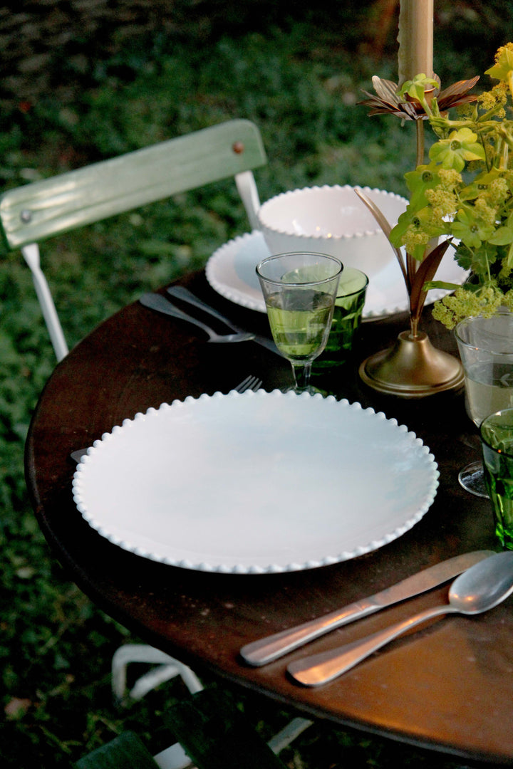 Pearl White Dinner Plate 28cm