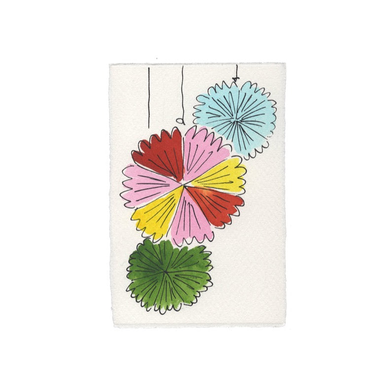 Paper Dec. Christmas Card