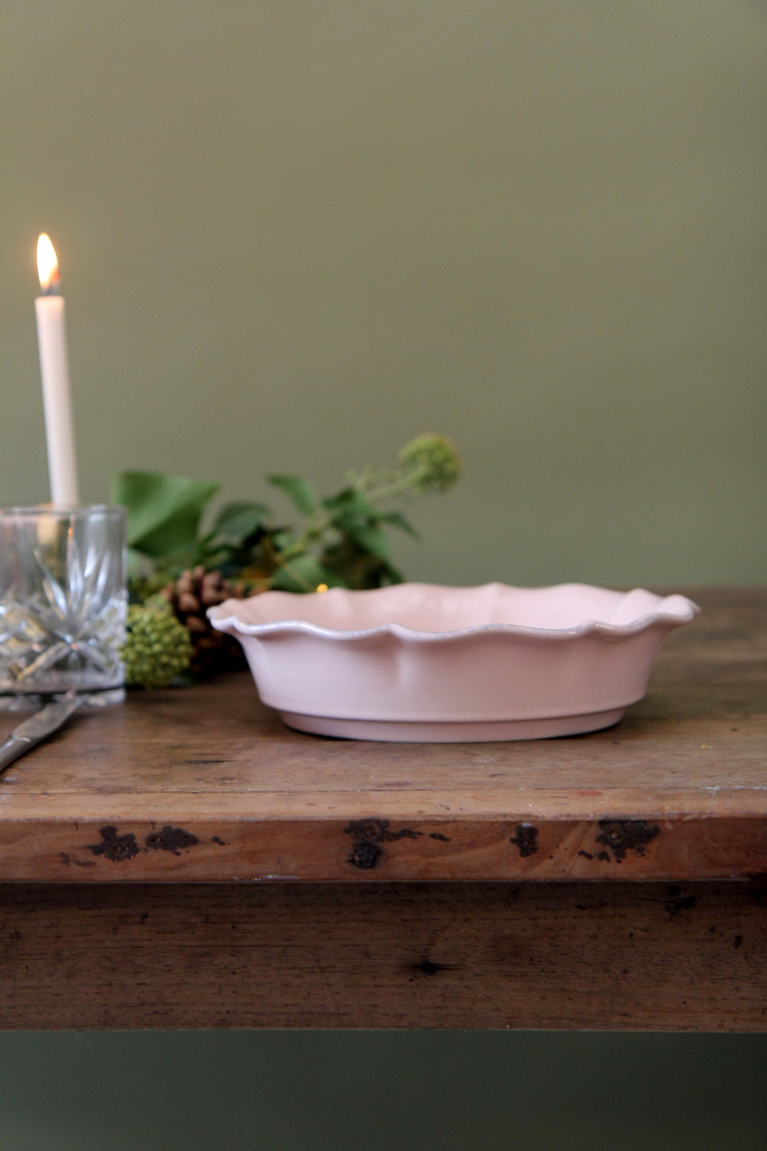 Rosa Pink Pasta Bowl / 23cm