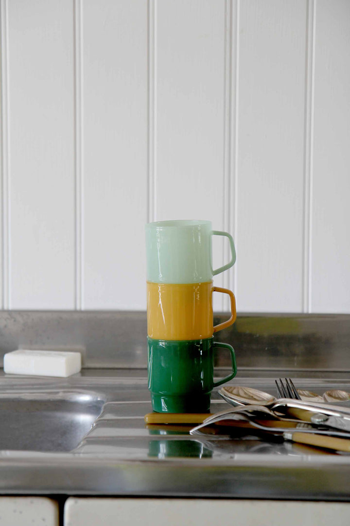 Stacking Coffee Cup / Mint green