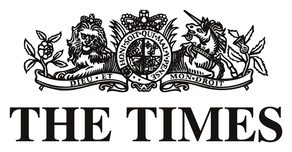 the times newspaper logo