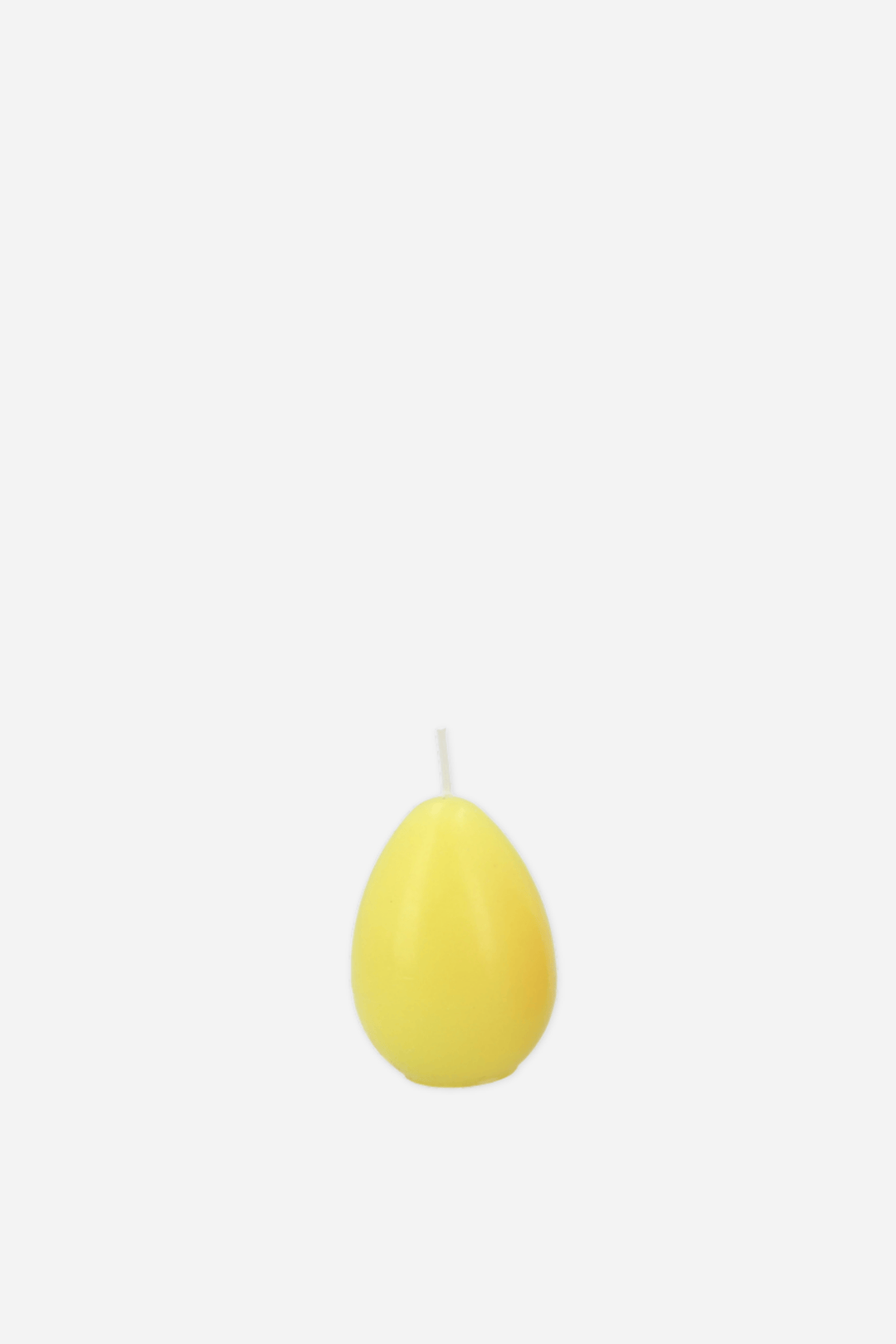 Egg Candle / Yellow