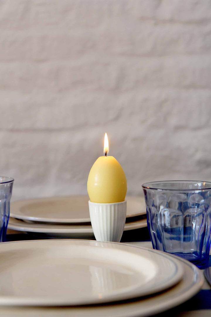 Egg Candle / Yellow
