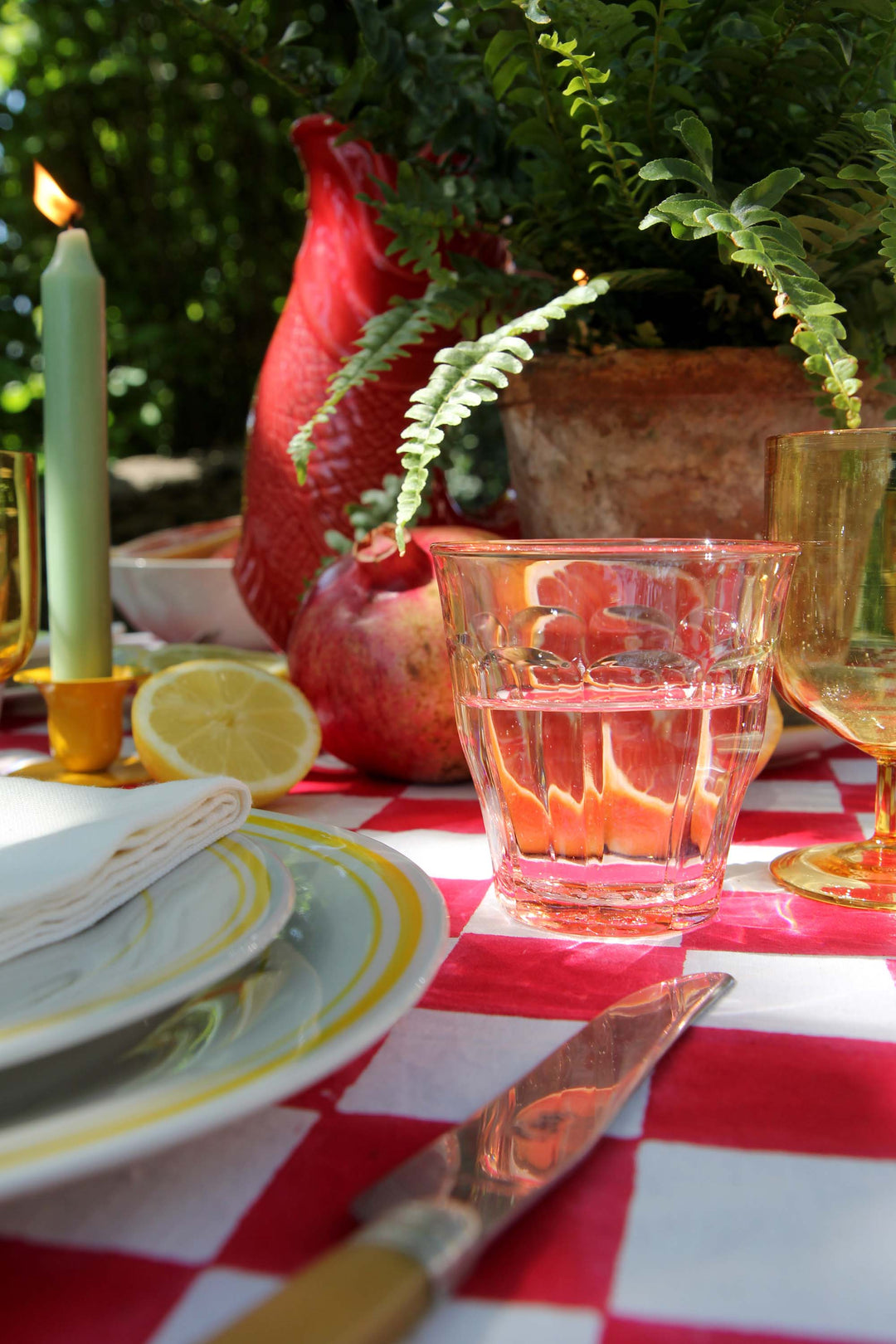 Duralex Rose Tumbler 25cl Ind
