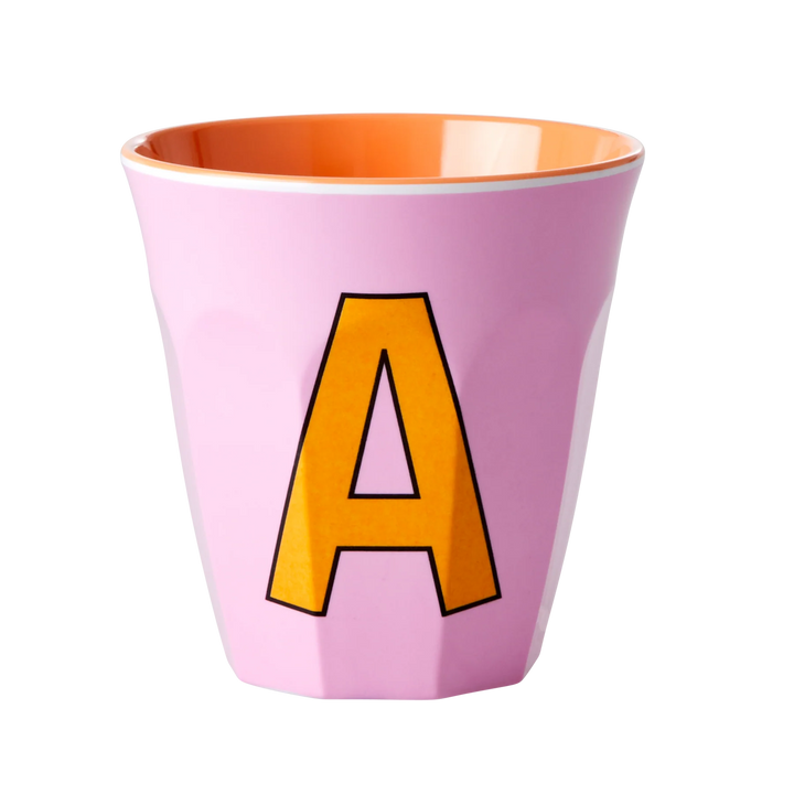 Melamine Cup / Letter A