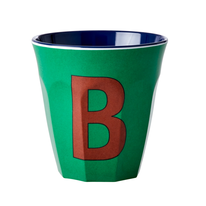 Melamine Cup / Letter B