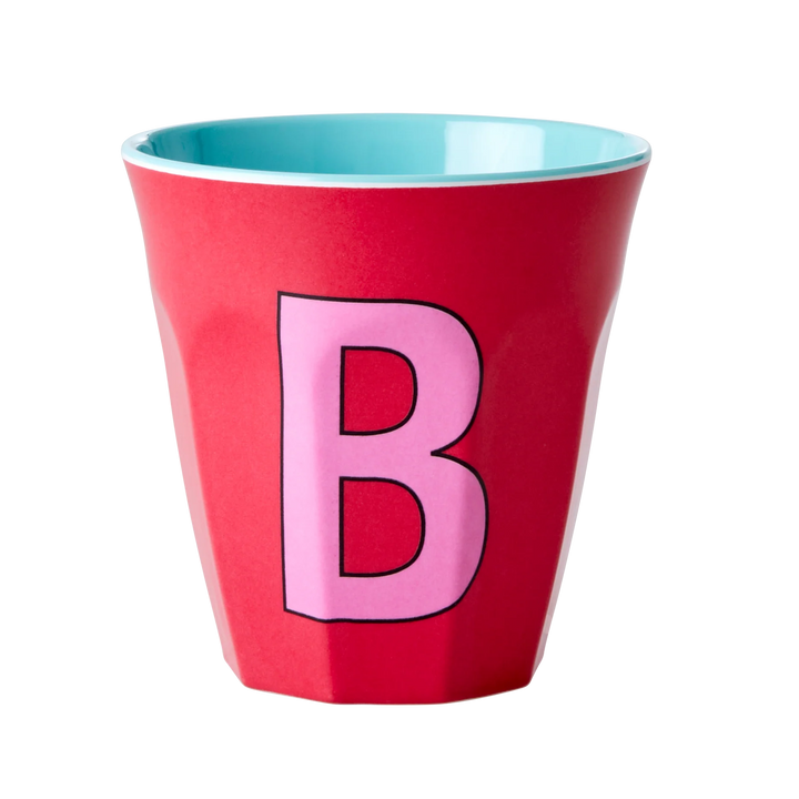 Melamine Cup / Letter B