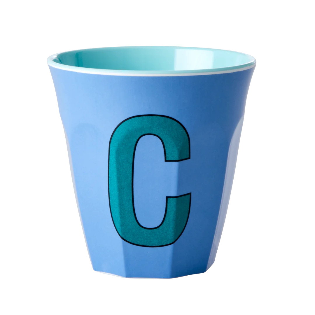 Melamine Cup / Letter C – Domestic Science Home