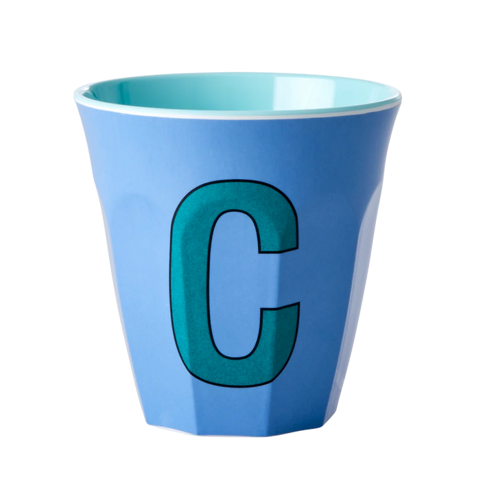 Melamine Cup / Letter C