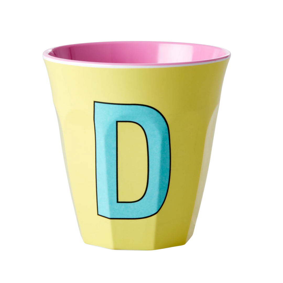 Melamine Cup / Letter D