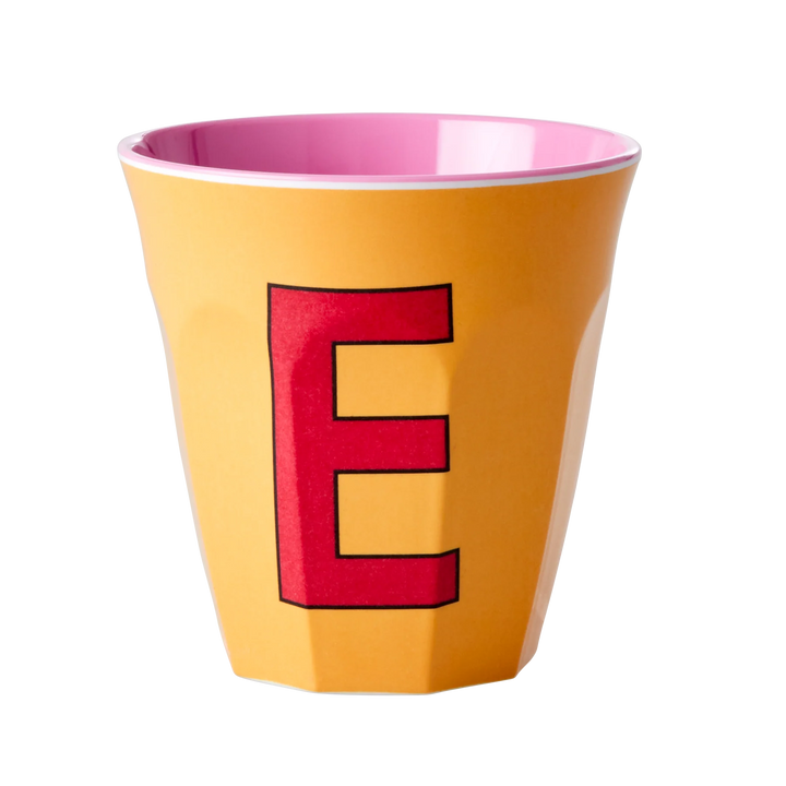 Melamine Cup / Letter E