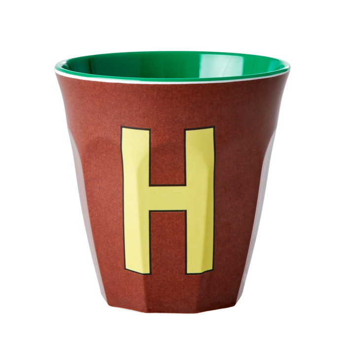 Melamine Cup / Letter H