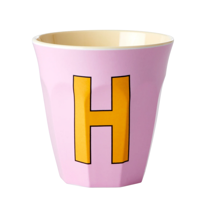 Melamine Cup / Letter H