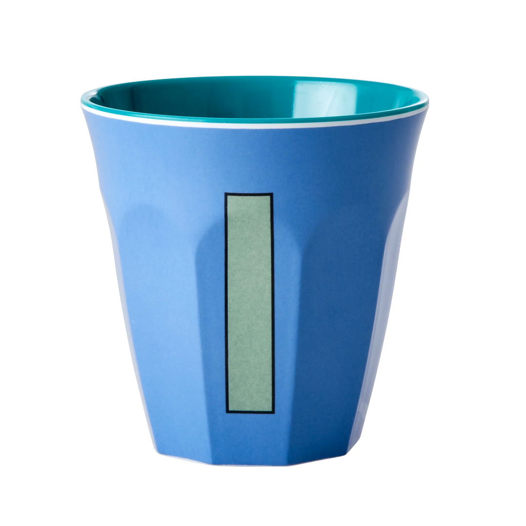 Melamine Cup / Letter I