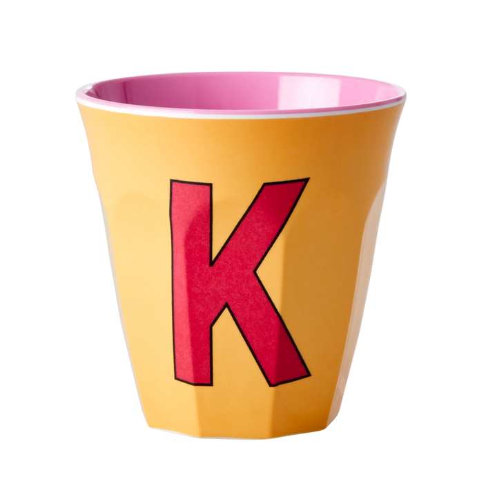 Melamine Cup / Letter K