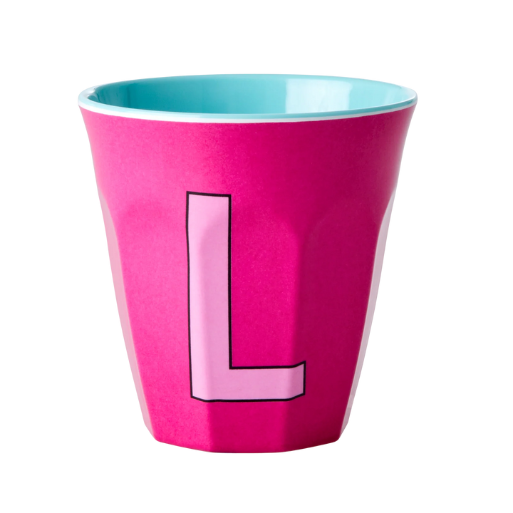 Melamine Cup / Letter L