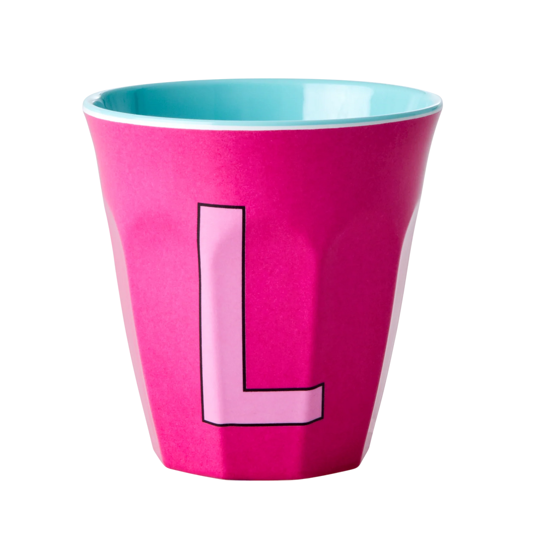 Melamine Cup / Letter L