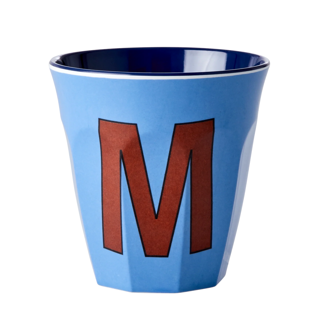 Melamine Cup / Letter M