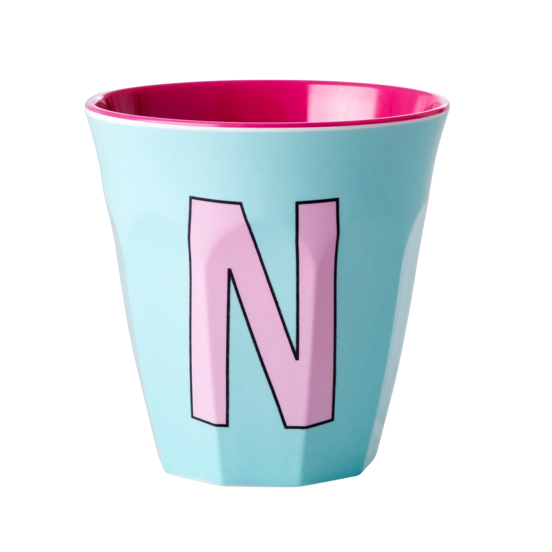 Melamine Cup / Letter N