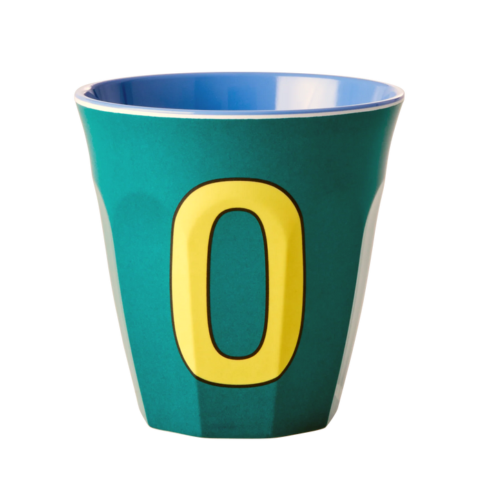 Melamine Cup / Letter O