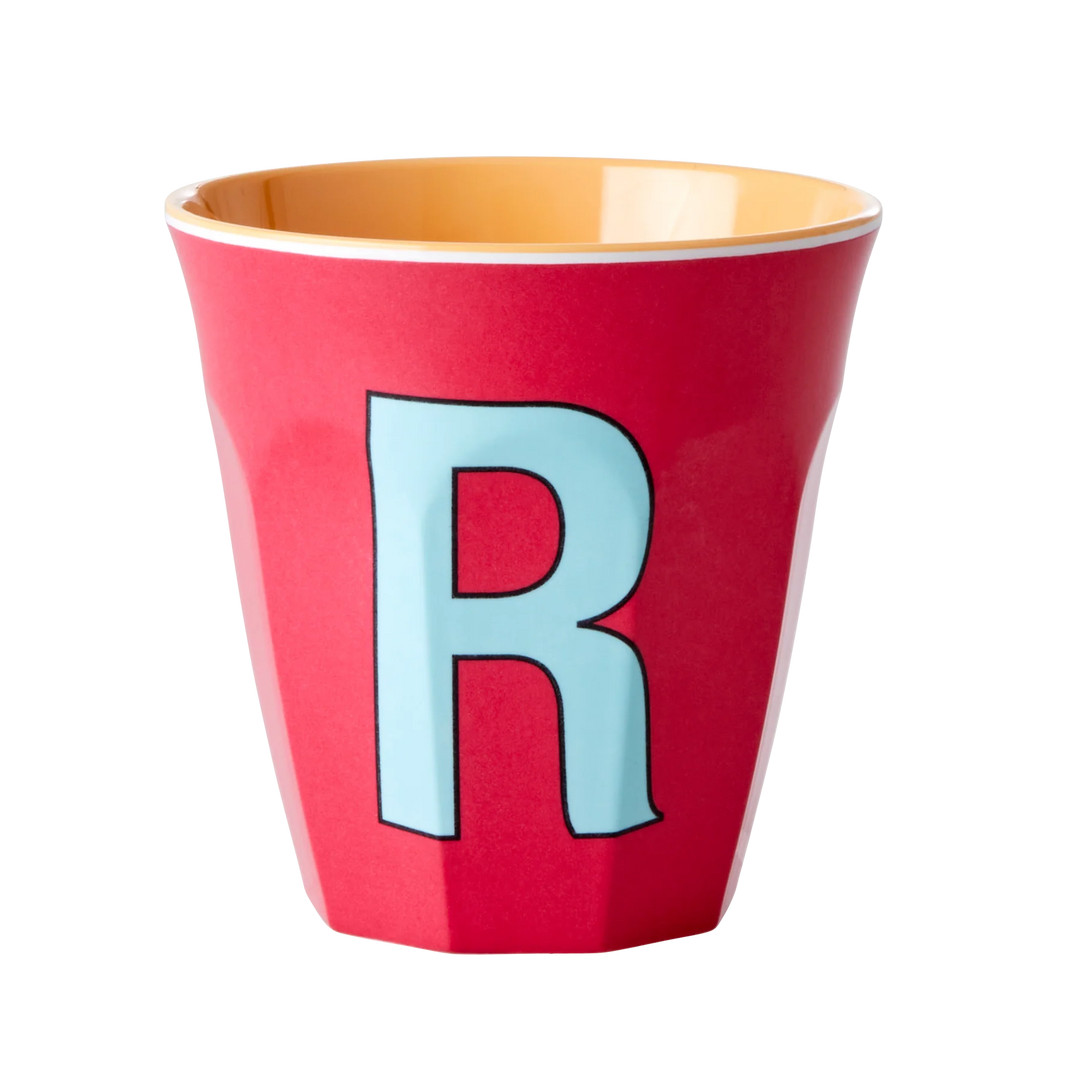 Melamine Cup / Letter R